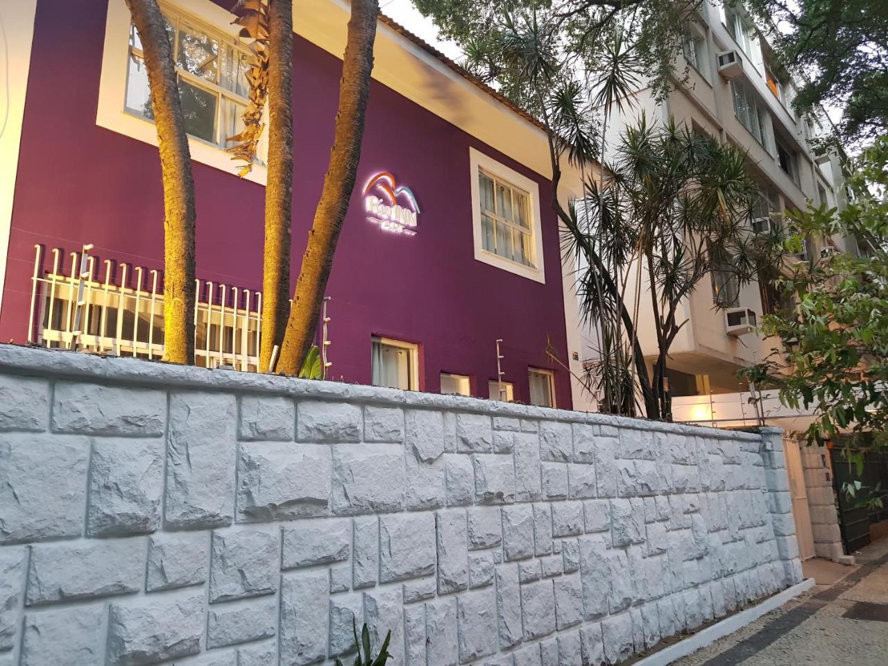 Typo Mini Copacabana Rio de Janeiro Buitenkant foto