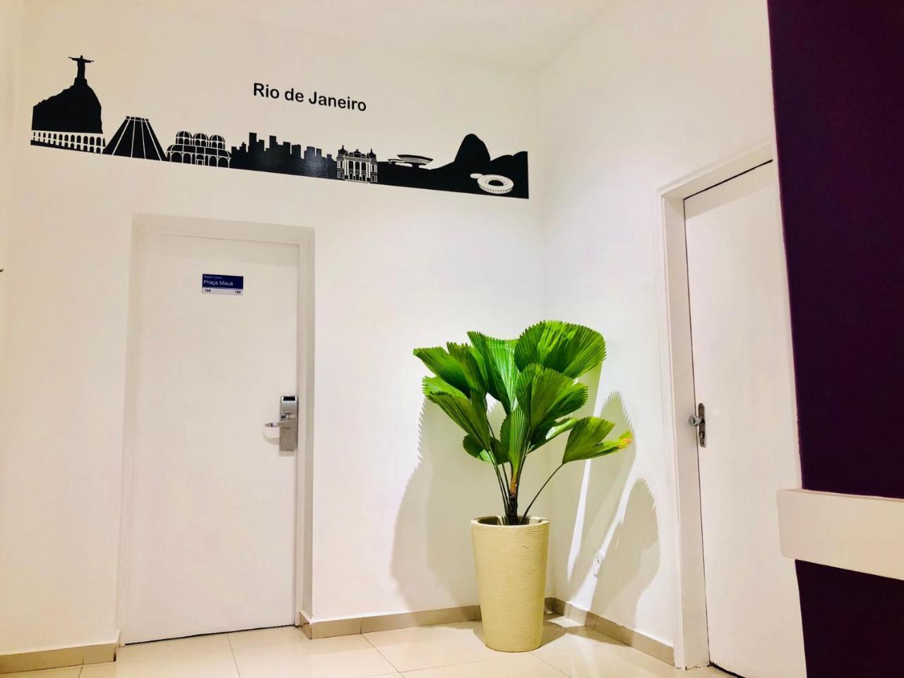 Typo Mini Copacabana Rio de Janeiro Buitenkant foto